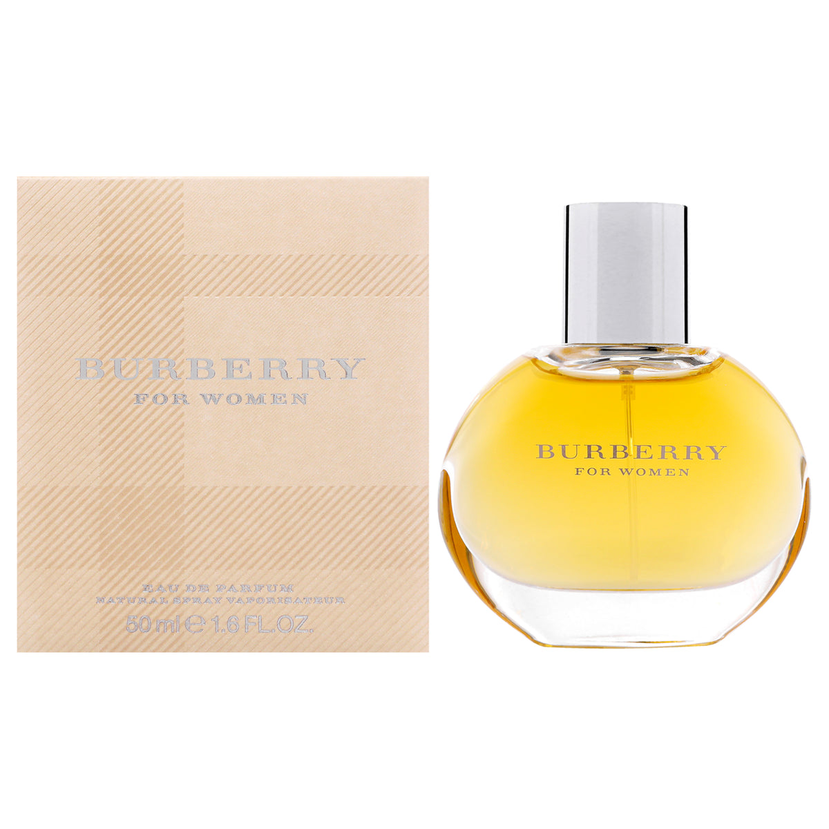 Burberry by Burberry for Women - 1.6 oz EDP Spray