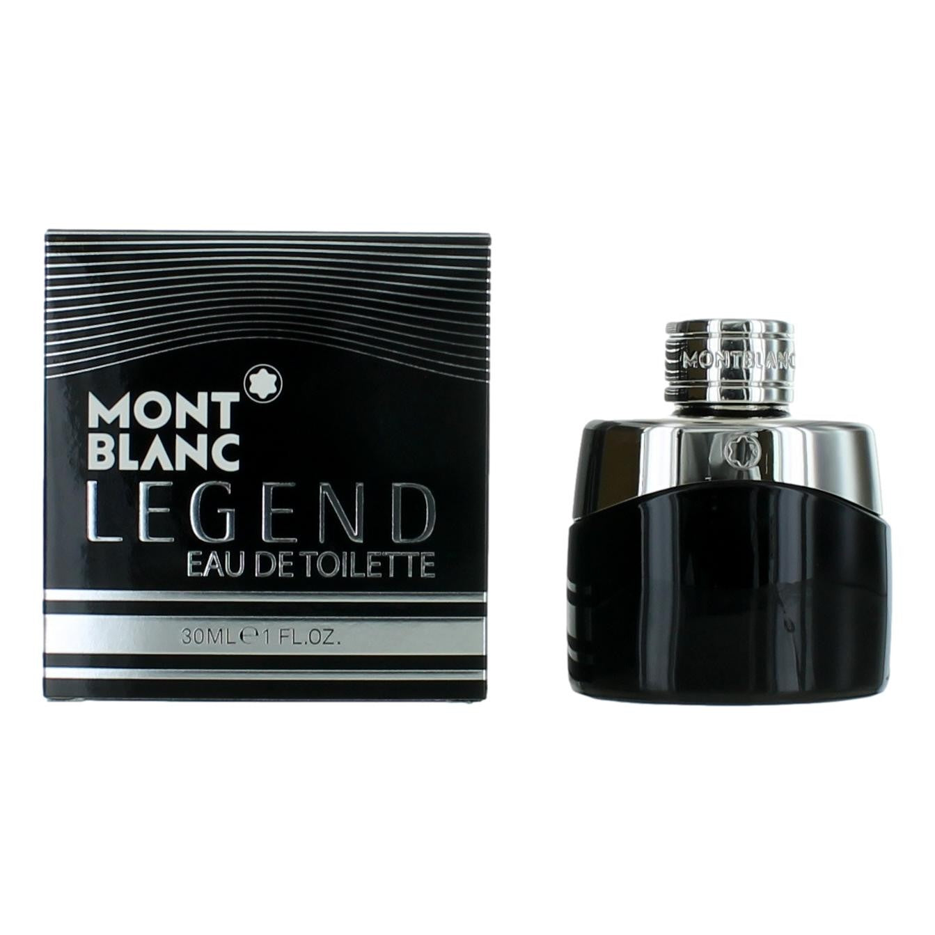 MONTBLANC LEGEND/MONT BLANC EDT SPRAY 1.0 OZ (M)