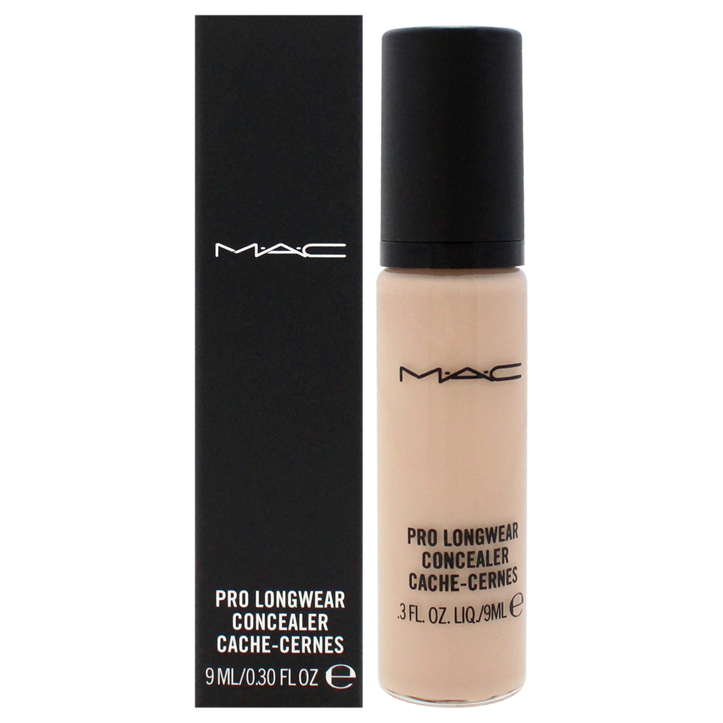 Pro Longwear Concealer - NW15 - Light Beige with Pinky Undertone by MAC for Women - 0.3 oz Concealer
