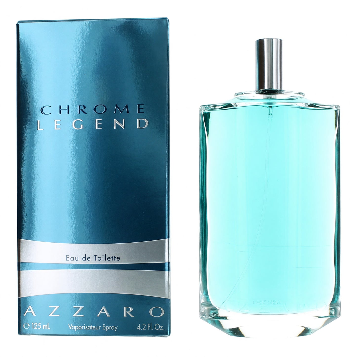 Chrome Legend by Azzaro for Men - 4.2 oz EDT Spray