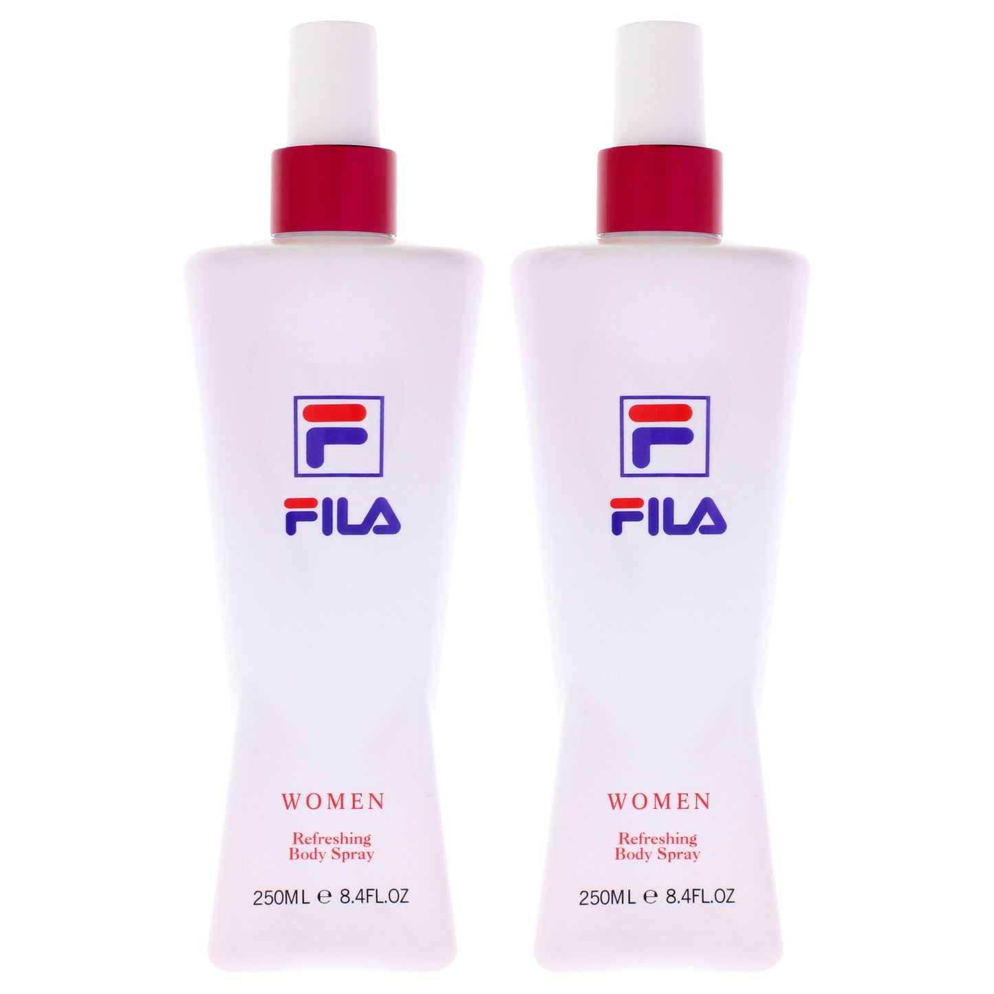 Fila by Fila for Women - 8.4 oz Body Spray - Pack of 2