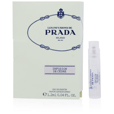 PRADA INFUSION IRIS CEDRE/PRADA EDP SPRAY VIAL 0.04 OZ (1.2 ML) (W)
