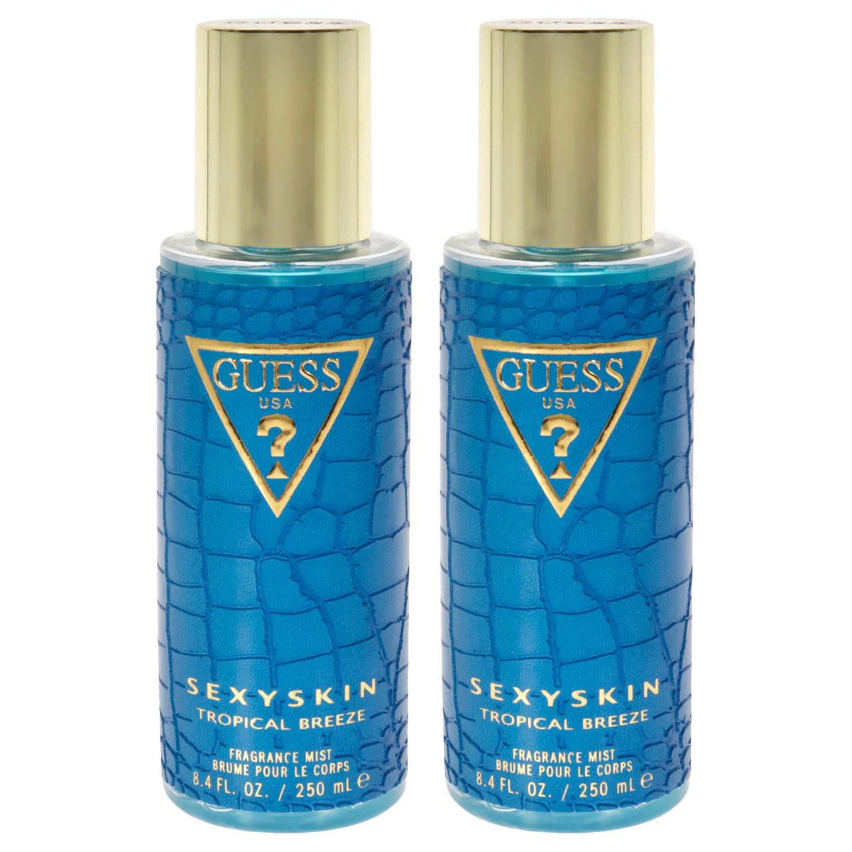 Guess Sexy Skin Tropical Breeze by Guess for Women - 8.4 oz Fragrance Mist - Pack of 2