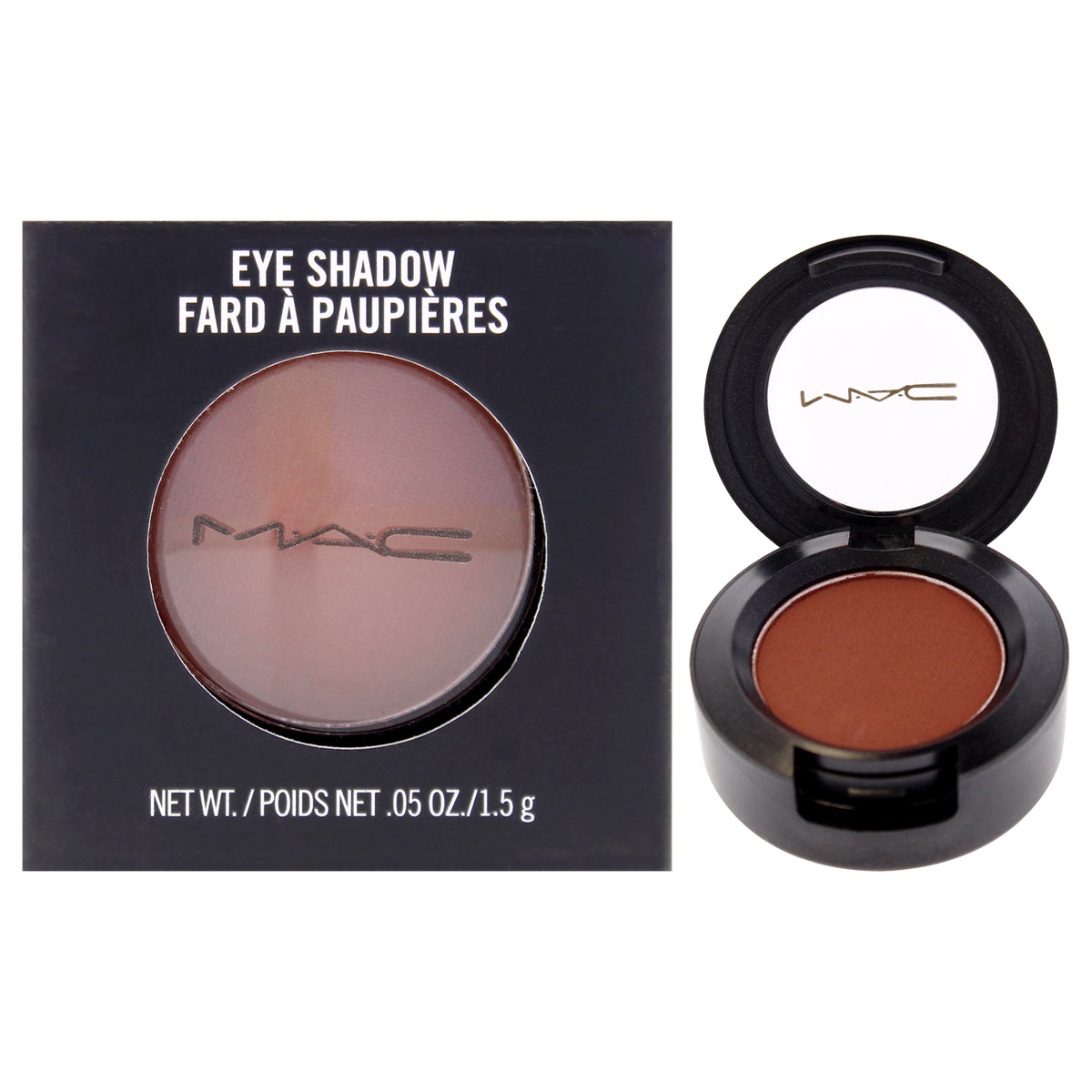 Eye Shadow - Swiss Chocolate by MAC for Women - 0.05 oz Eye Shadow