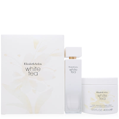 WHITE TEA/ELIZABETH ARDEN 2 PC. SET (W)