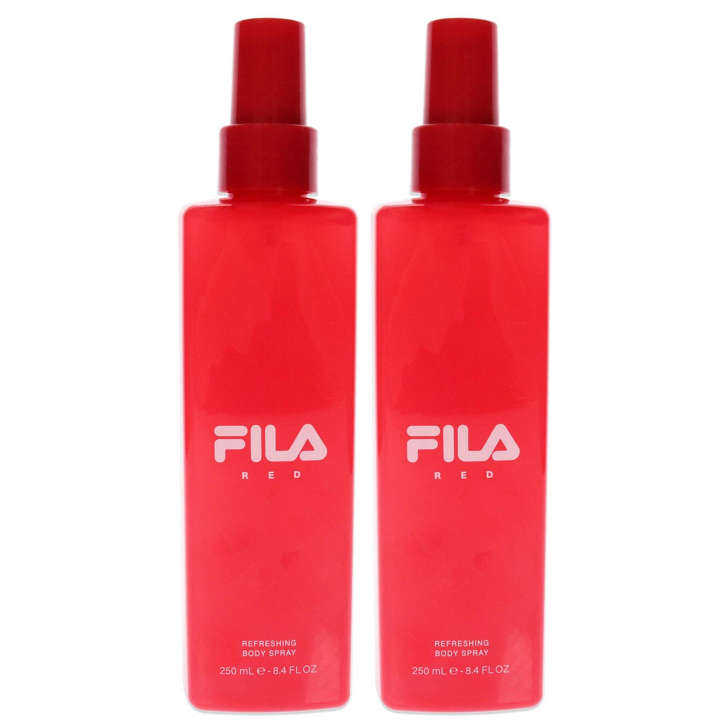 Fila Red by Fila for Men - 8.4 oz Body Spray - Pack of 2
