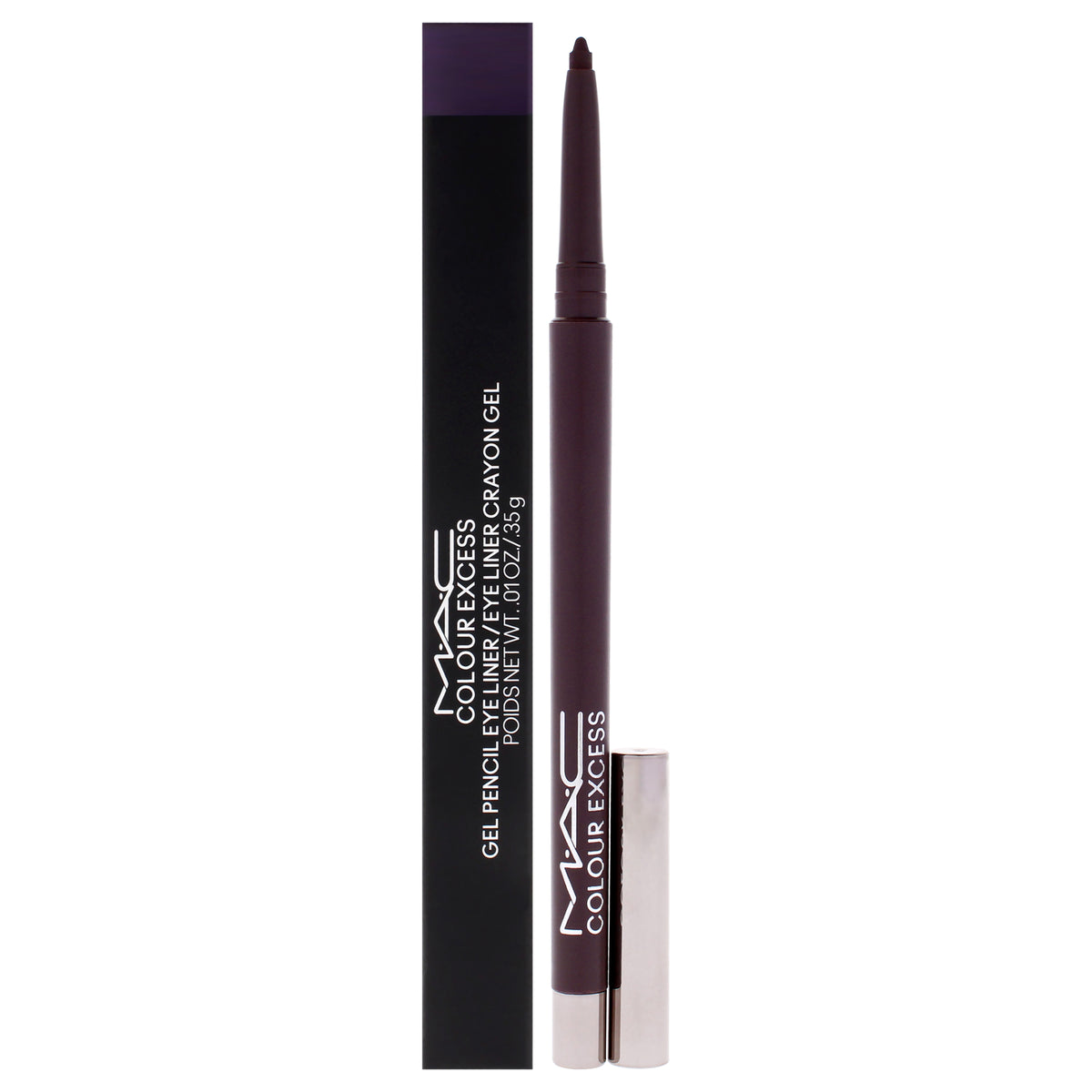 Colour Excess Gel Pencil Eye Pencil - Graphic Content by MAC for Women - 0.01 oz Eye Pencil