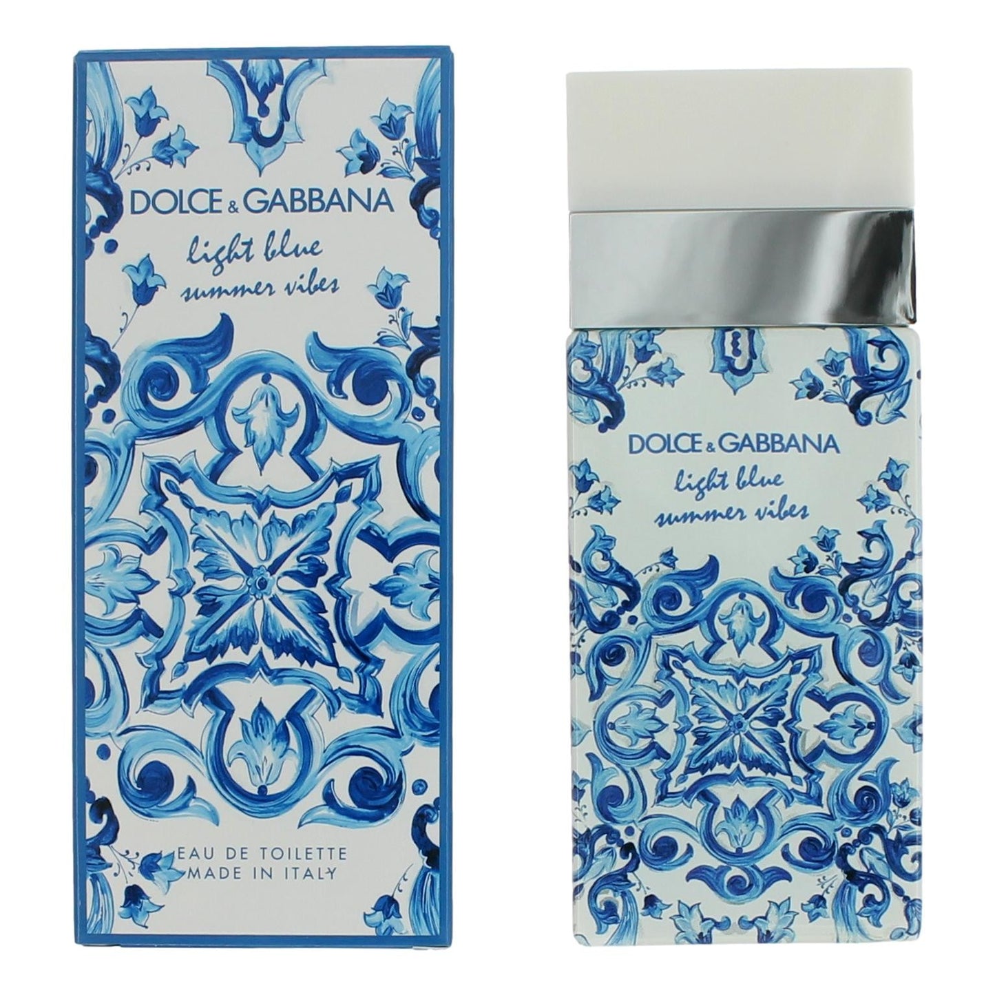 Light Blue Summer Vibes by Dolce and Gabbana for Women - 3.3 oz EDT Spray
