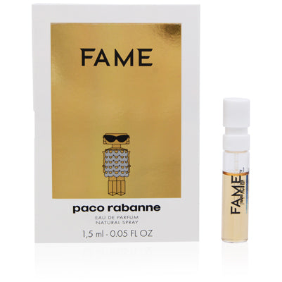 FAME/PACO RABANNE EDP SPRAY VIAL 0.05 OZ (1.5 ML) (W)