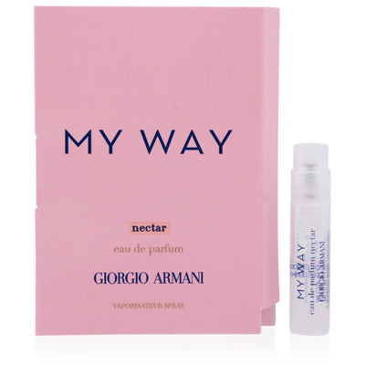MY WAY NECTAR/GIORGIO ARMANI EDP SPRAY VIAL 0.04 OZ (1.2 ML) (W)