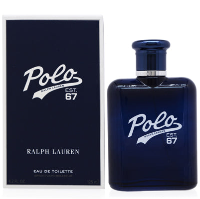 POLO 67/RALPH LAUREN EDT SPRAY 4.2 OZ (125 ML) (M)