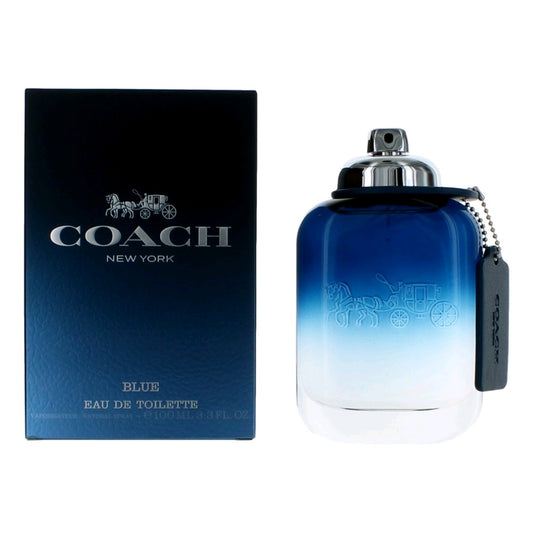 Coach Blue by Coach for Men - 3.3 oz EDT Spray