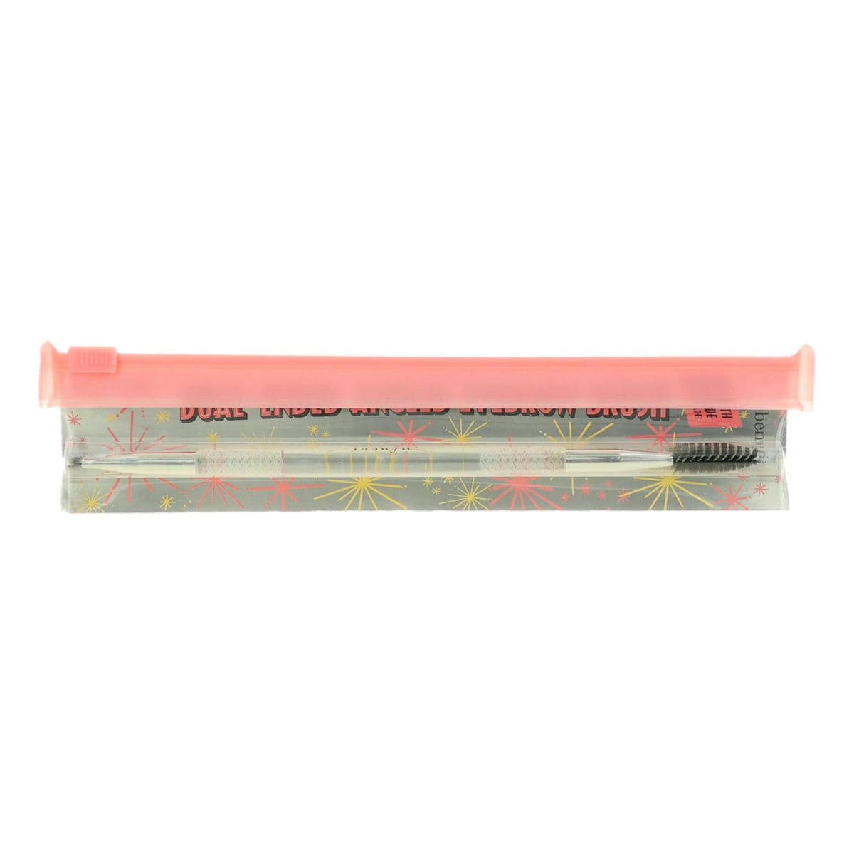 Benefit Cosmetics Dual-Ended Angled Eyebrow Brush