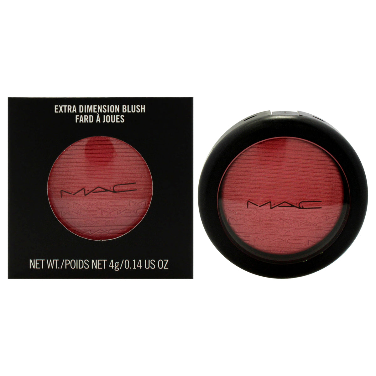 Extra Dimension Blush - Sweets for My Sweet by MAC for Women - 0.14 oz Blush