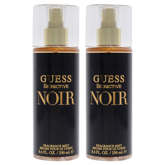 Guess Seductive Noir by Guess for Women - 8.4 oz Fragrance Mist - Pack of 2