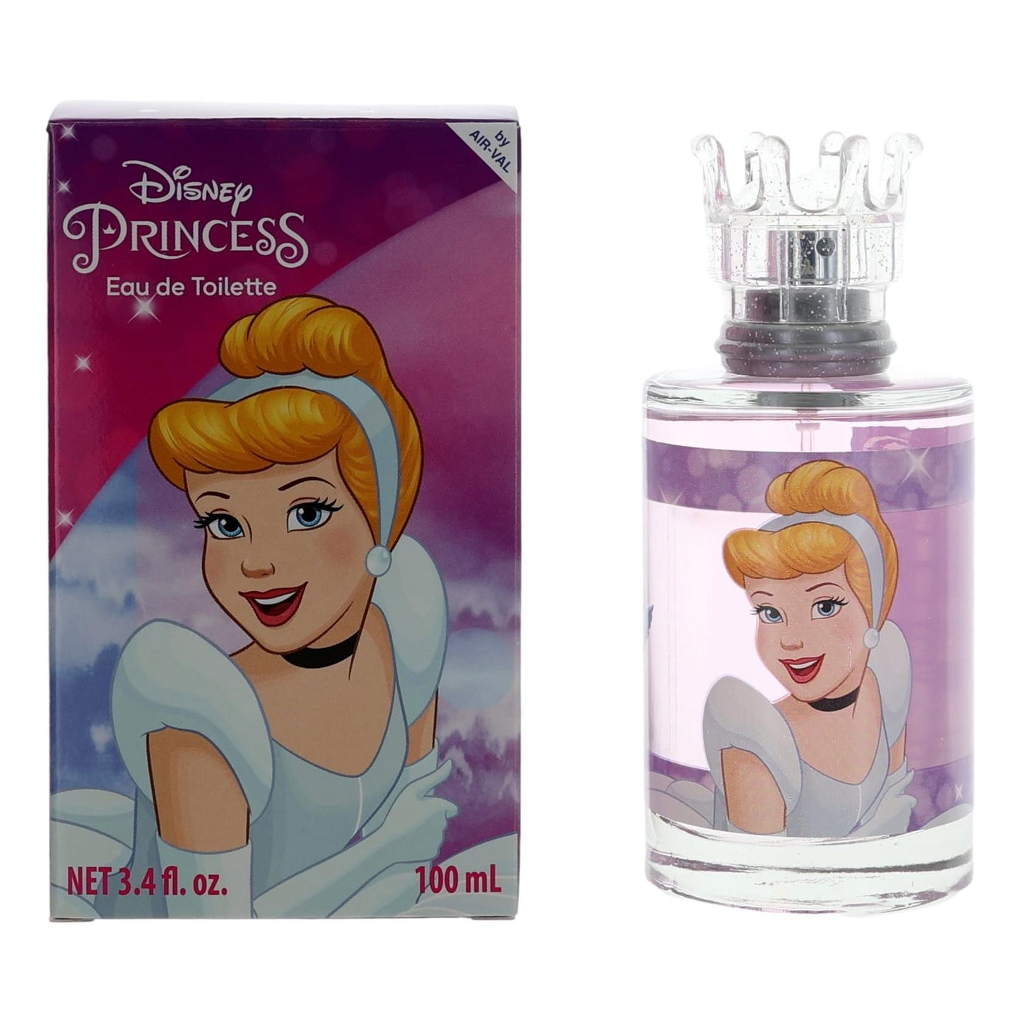 DISNEY PRINCESS CINDIRELLA 3.4 EDT L (126607)