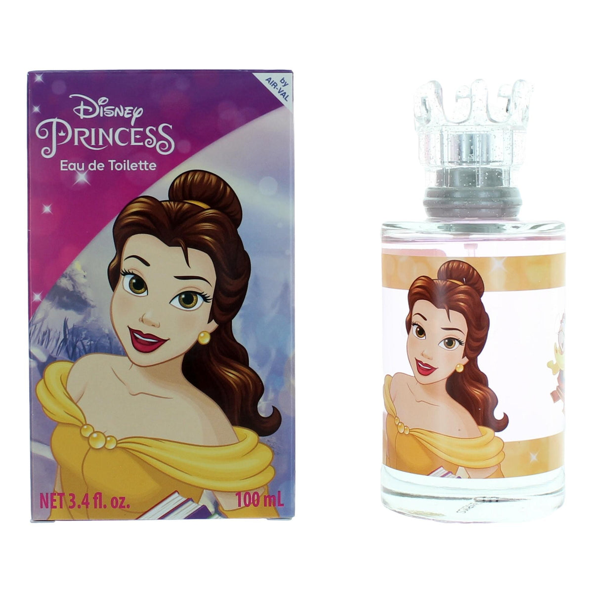 DISNEY PRINCESS BELLE 3.4 EDT L (126606)