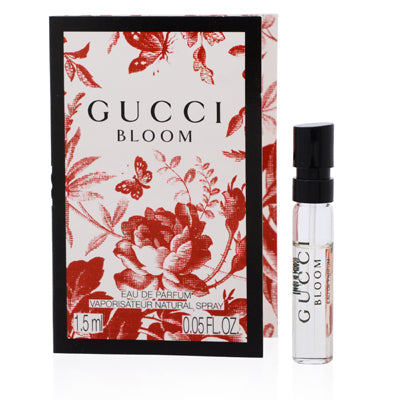 GUCCI BLOOM/GUCCI EDP SPRAY VIAL 0.05 OZ (1.5 ML) (W)