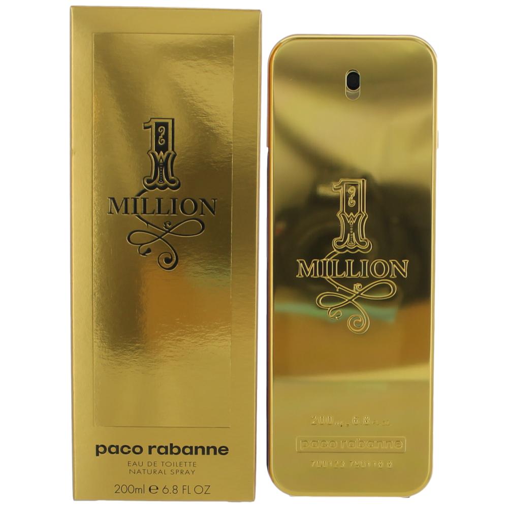 Paco Rabanne One Million 6.7 Eau De Toilette Spray For Men