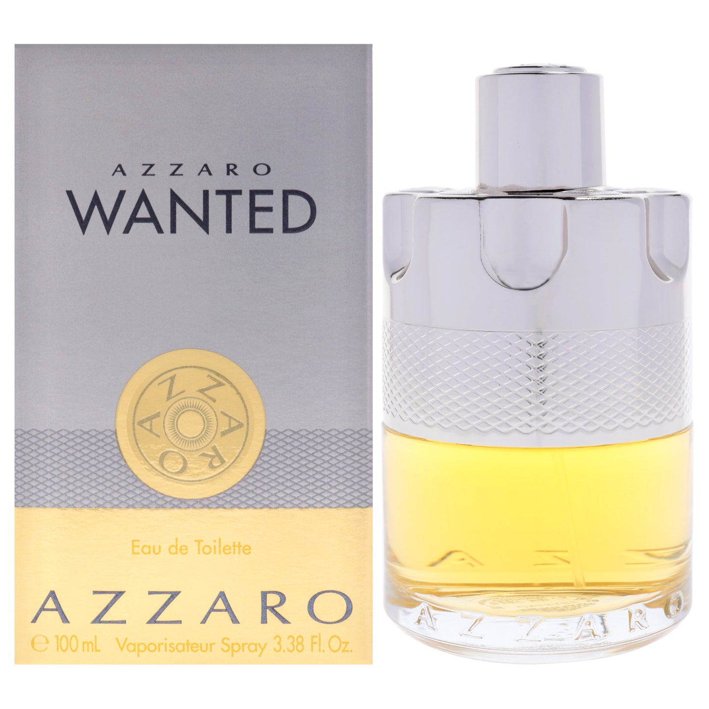 AZZARO WANTED/AZZARO EDT SPRAY 3.4 OZ (100 ML) (M)
