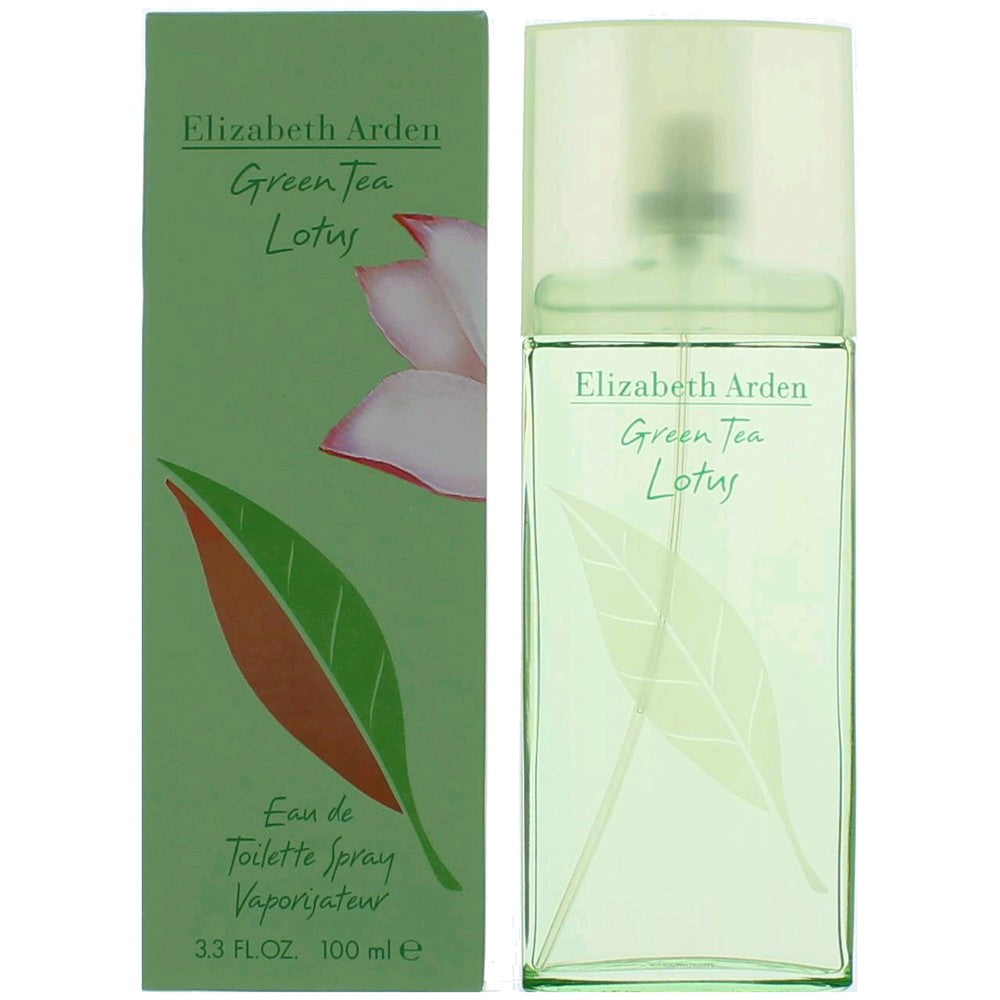 GREEN TEA LOTUS/ELIZABETH ARDEN EDT SPRAY 3.3 OZ (100 ML) (W)