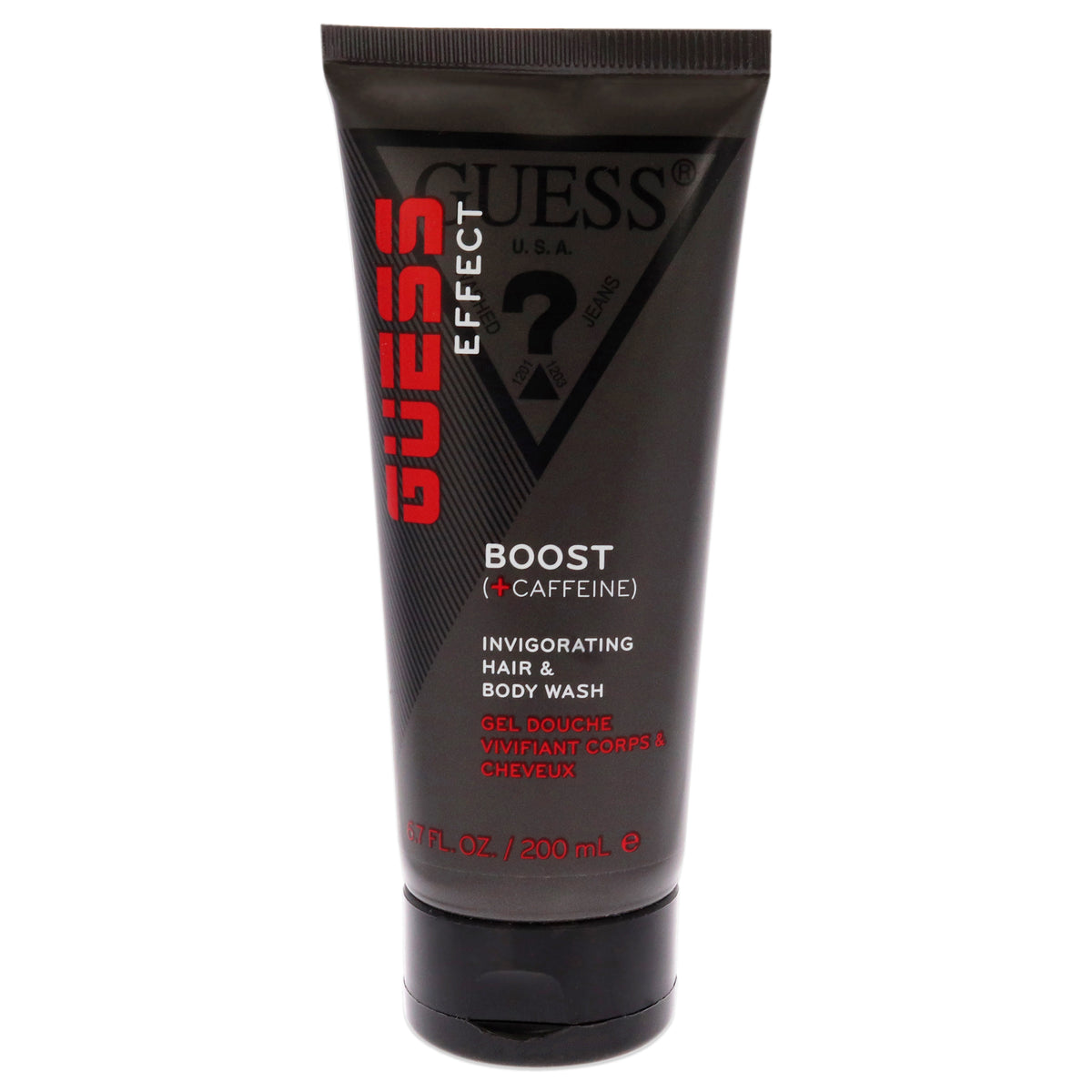 Guess Effect Boost Hair and Body Wash by Guess for Men - 6.7 oz Body Wash