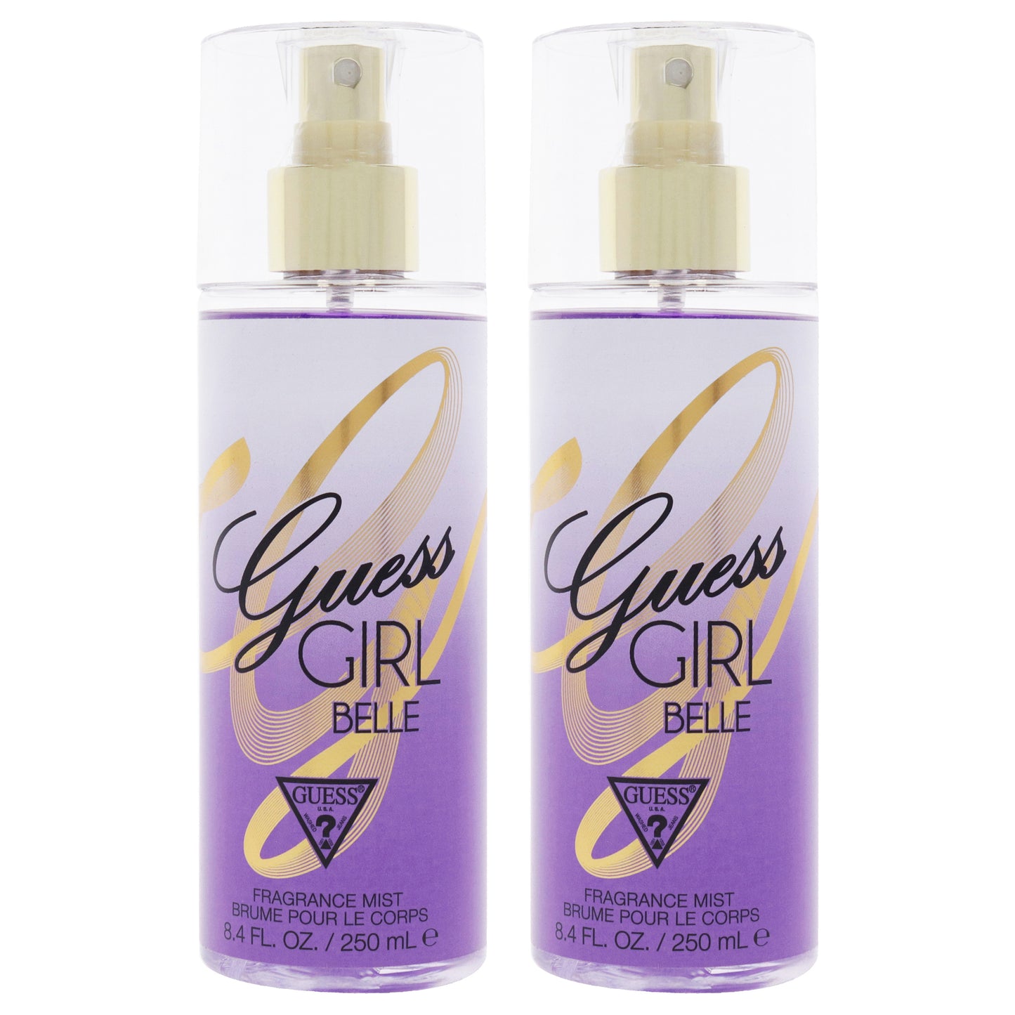 Guess Girl Belle by Guess for Women - 8.4 oz Fragrance Mist - Pack of 2