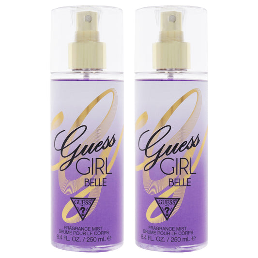 Guess Girl Belle by Guess for Women - 8.4 oz Fragrance Mist - Pack of 2