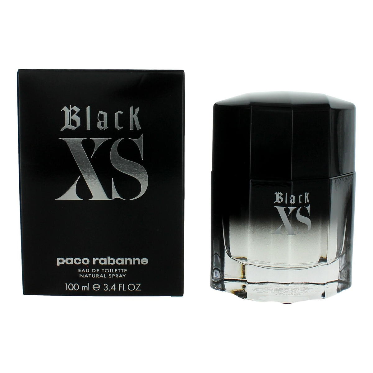 Paco Rabanne Black Xs 3.4 Eau De Toilette Spray For Men