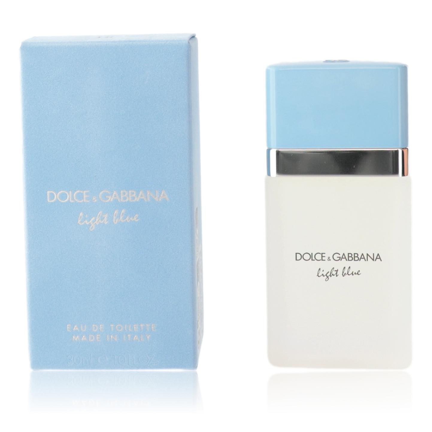 LIGHT BLUE/D&G EDT SPRAY 1.0 OZ (W)