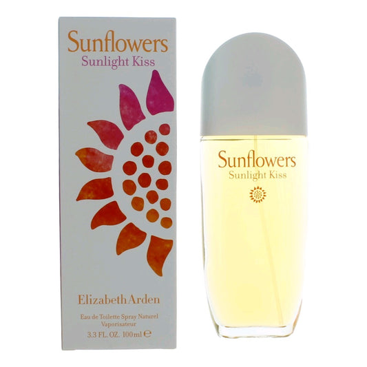 SUNFLOWERS SUNLIGHT KISS/ELIZABETH ARDEN EDT SPRAY 3.3 OZ (100 ML) (W)