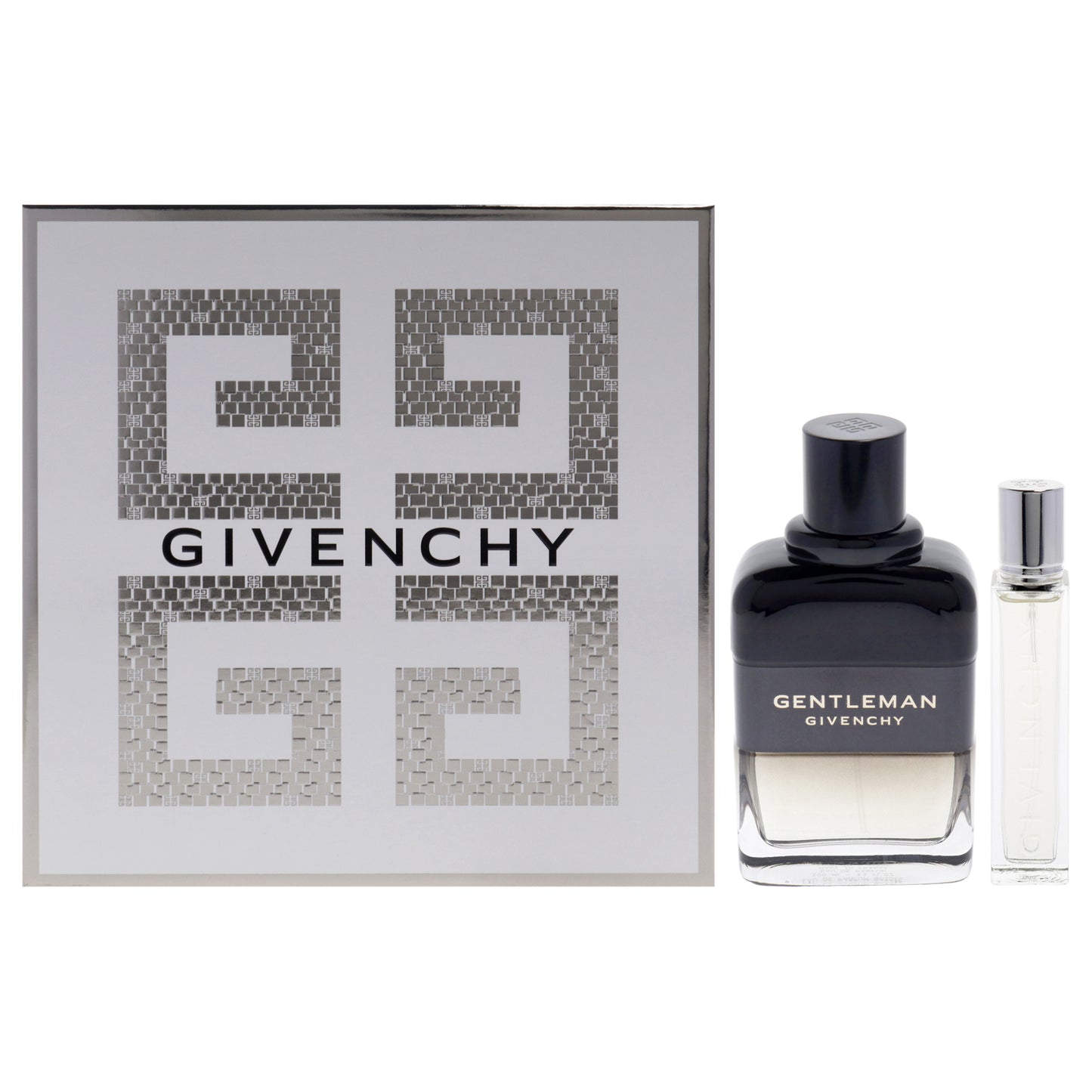 Gentleman Givenchy by Givenchy for Men - 2 Pc Gift Set 3.3oz Gentleman Boisee EDP Spray, 0.42oz EDP Spray (Mini)