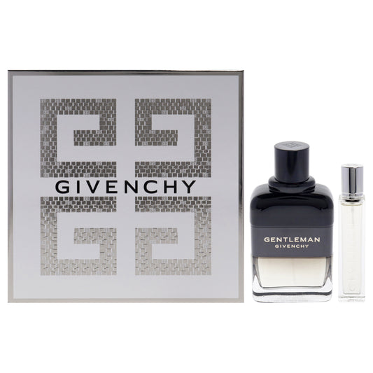 Gentleman Givenchy by Givenchy for Men - 2 Pc Gift Set 3.3oz Gentleman Boisee EDP Spray, 0.42oz EDP Spray (Mini)