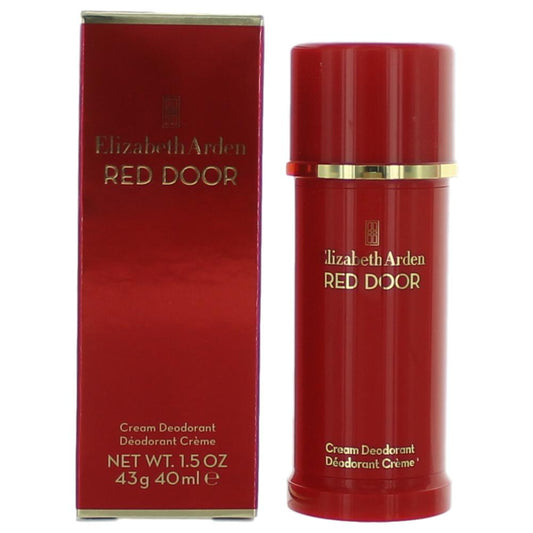 RED DOOR/ELIZABETH ARDEN DEODORANT CREAM 1.5 OZ (40 ML) (W)