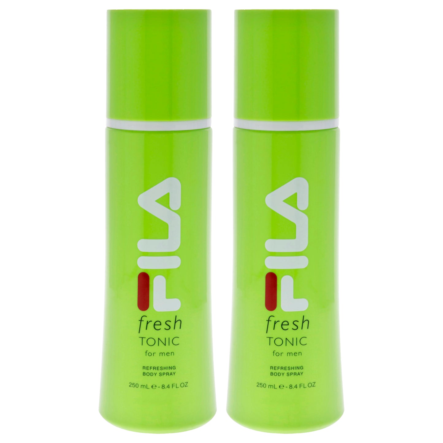 Fila Fresh Green by Fila for Men - 8.4 oz Body Spray - Pack of 2