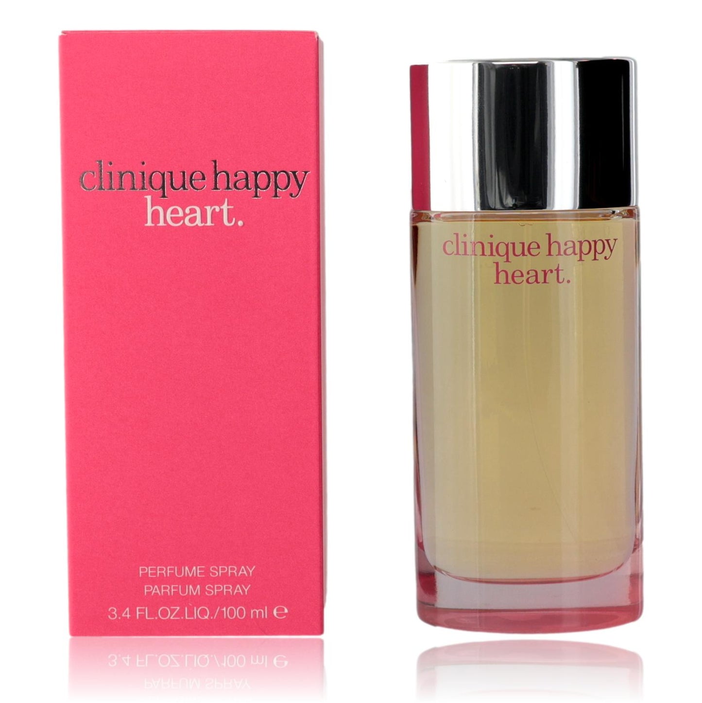 Clinique Happy Heart 3.4 Eau De Parfum Spray For Women