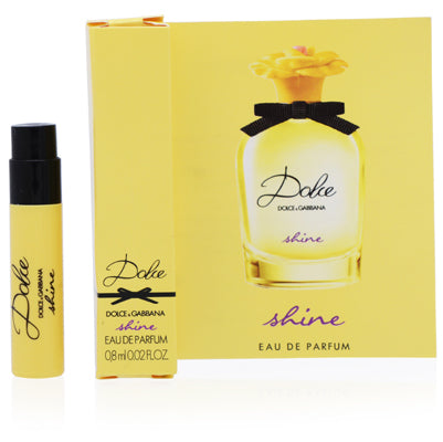 DOLCE SHINE/D&G EDP SPRAY VIAL 0.02 OZ (0.8 ML) (W)