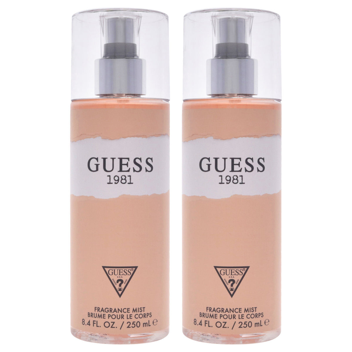 Guess 1981 by Guess for Women - 8.4 oz Fragrance Mist - Pack of 2