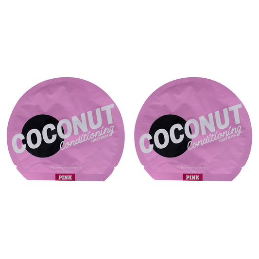 Coconut Conditioning Sheet Mask by Victorias Secret for Unisex - 1 Pc Mask - Pack of 2