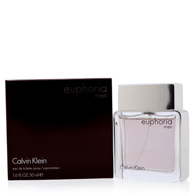 EUPHORIA FOR MEN/CALVIN KLEIN EDT SPRAY 1.7 OZ (M),EUPHORIA FOR MEN/CALVIN KLEIN EDT SPRAY 1.7 OZ (M)