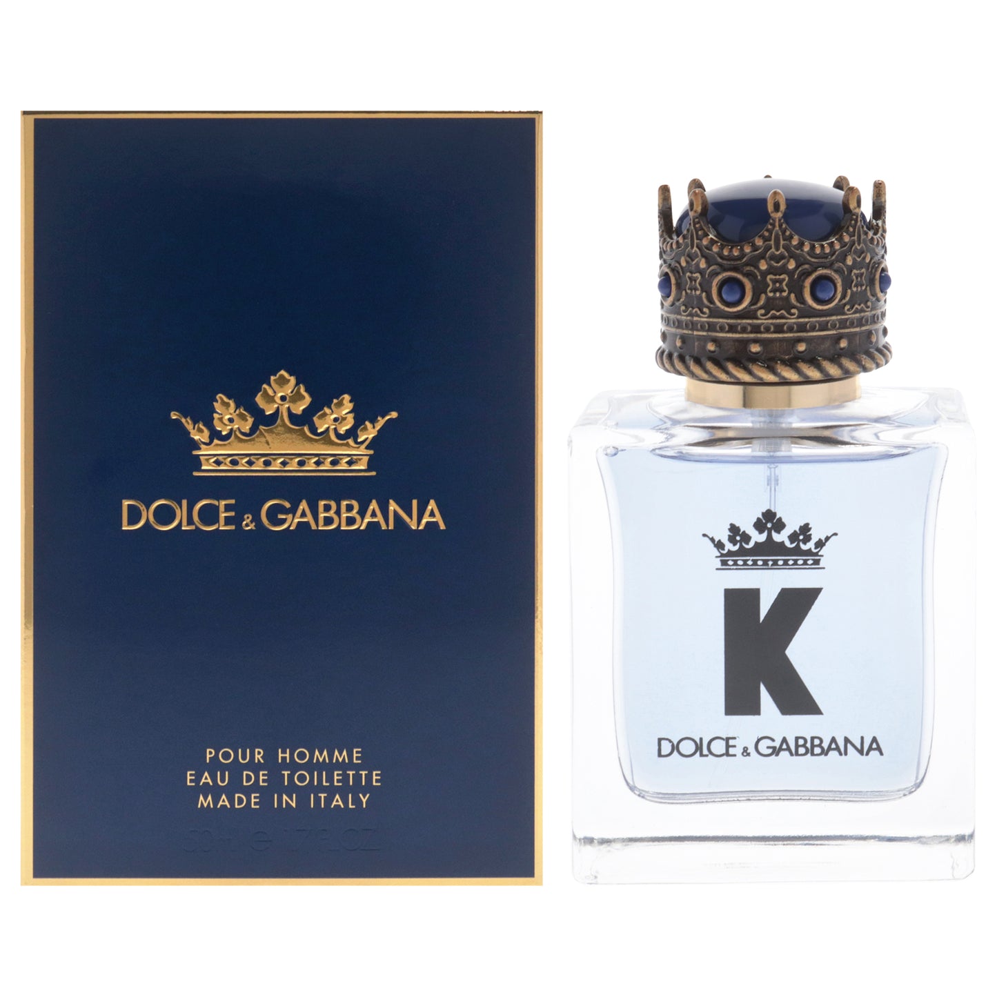 K by Dolce and Gabbana for Men - 1.7 oz EDT Spray