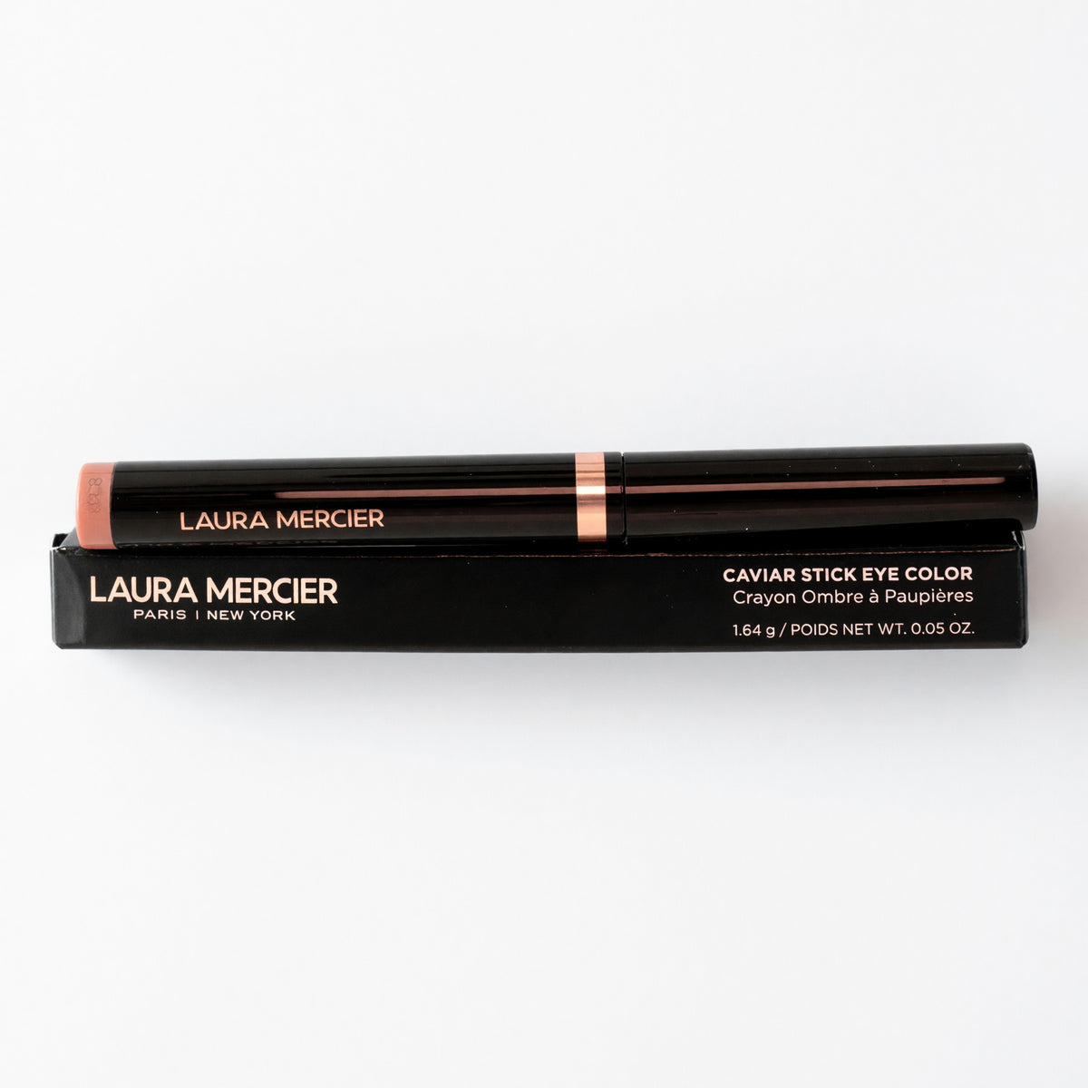 Caviar Stick Eye Color - Modern Rose by Laura Mercier for Women - 0.05 oz Eye Shadow