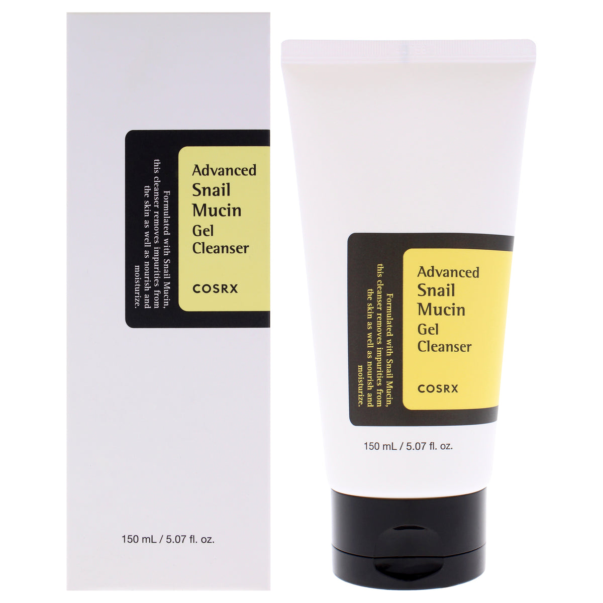 Advanced Snail Mucin Gel Cleanser by Cosrx for Women - 5.07 oz Cleanser