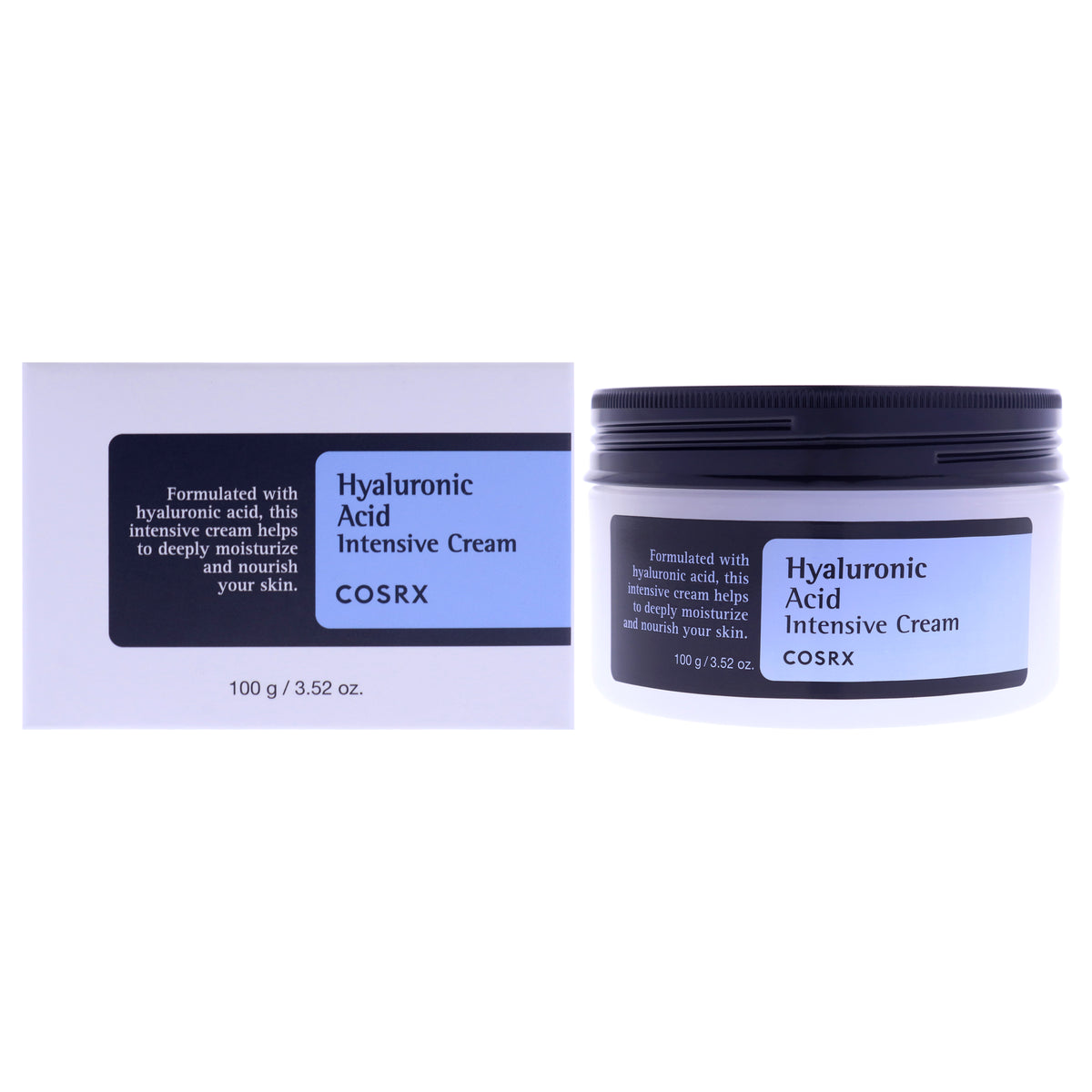 Hyaluronic Acid Intensive Cream by Cosrx for Women - 3.52 oz Cream