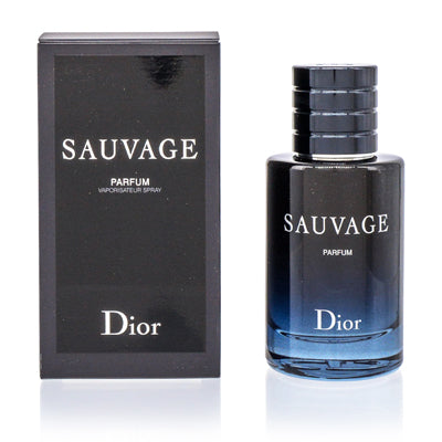 SAUVAGE/CH.DIOR PARFUM SPRAY 2.0 OZ (60 ML) (M) DARK BLUE BOX