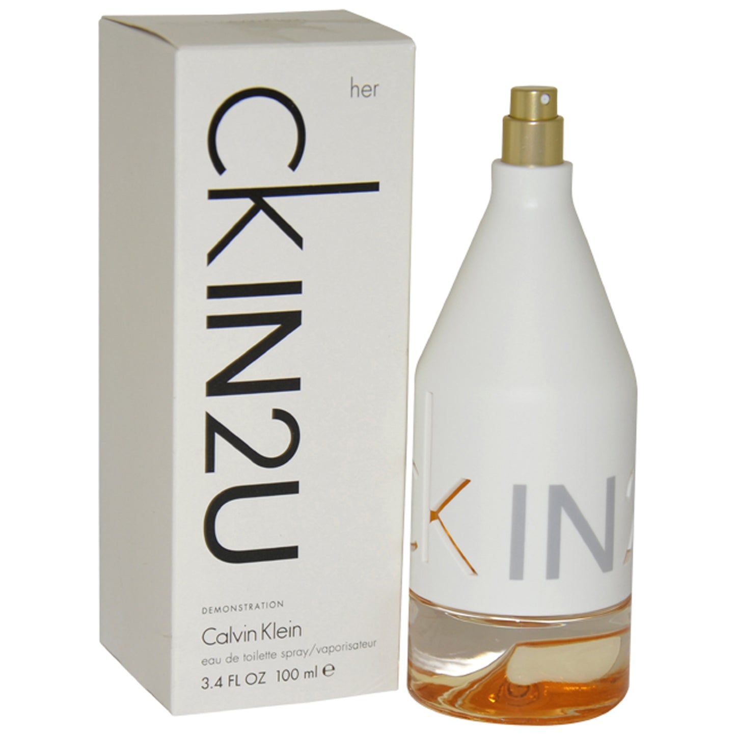 CKIN2U by Calvin Klein for Women - 3.4 oz EDT Spray