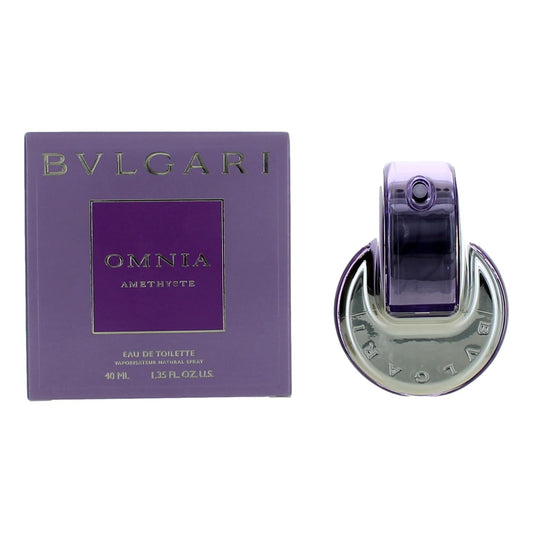 OMNIA AMETHYSTE/BVLGARI EDT SPRAY 1.33 OZ (W)