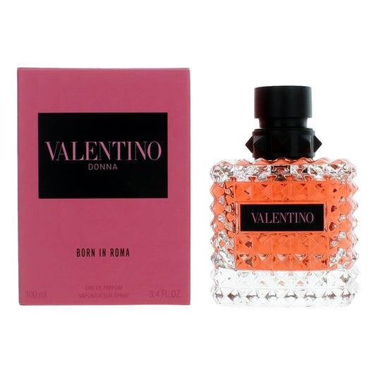 DONNA BORN IN ROMA/VALENTINO EDP SPRAY 3.4 OZ (100 ML) (W)