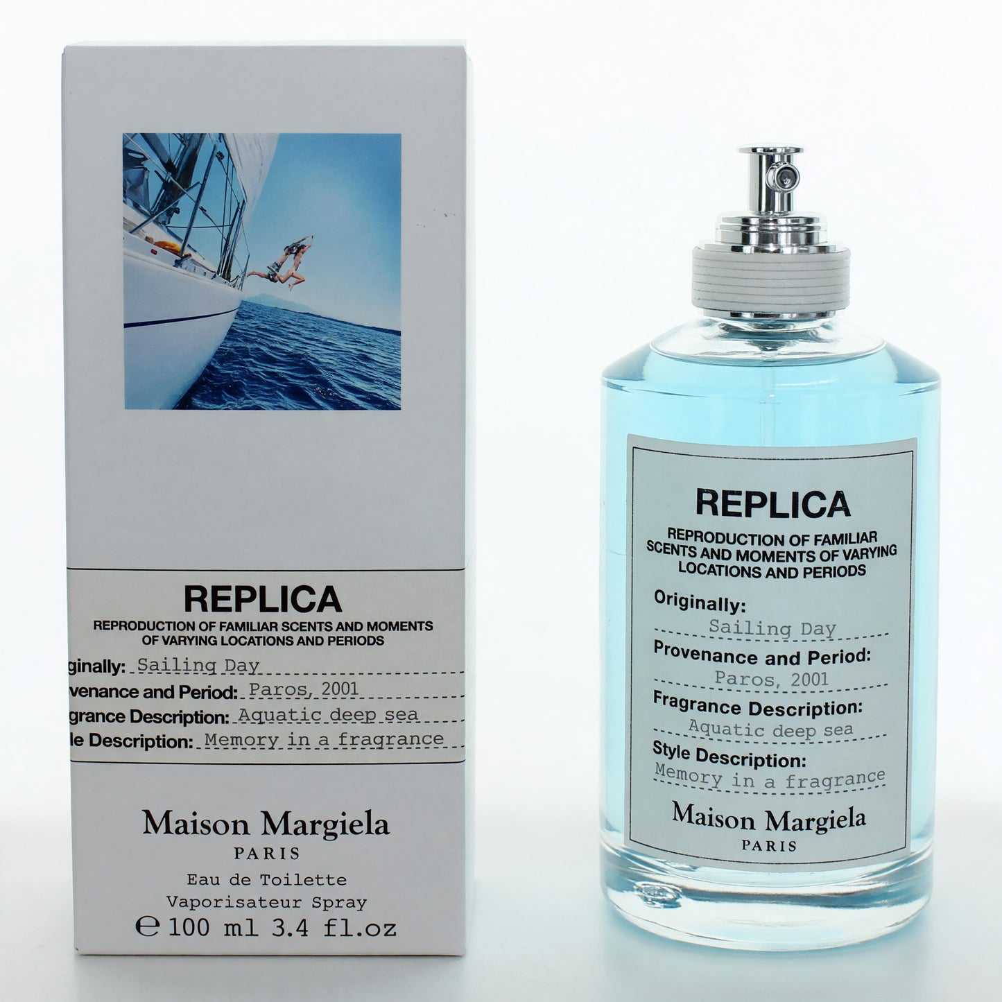 Replica Sailing Day by Maison Margiela for Unisex - 3.4 oz EDT Spray