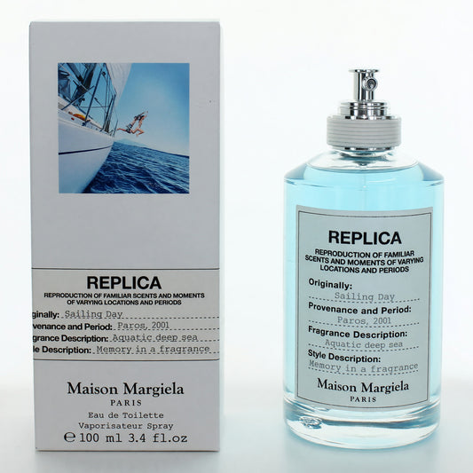 Replica Sailing Day by Maison Margiela for Unisex - 3.4 oz EDT Spray